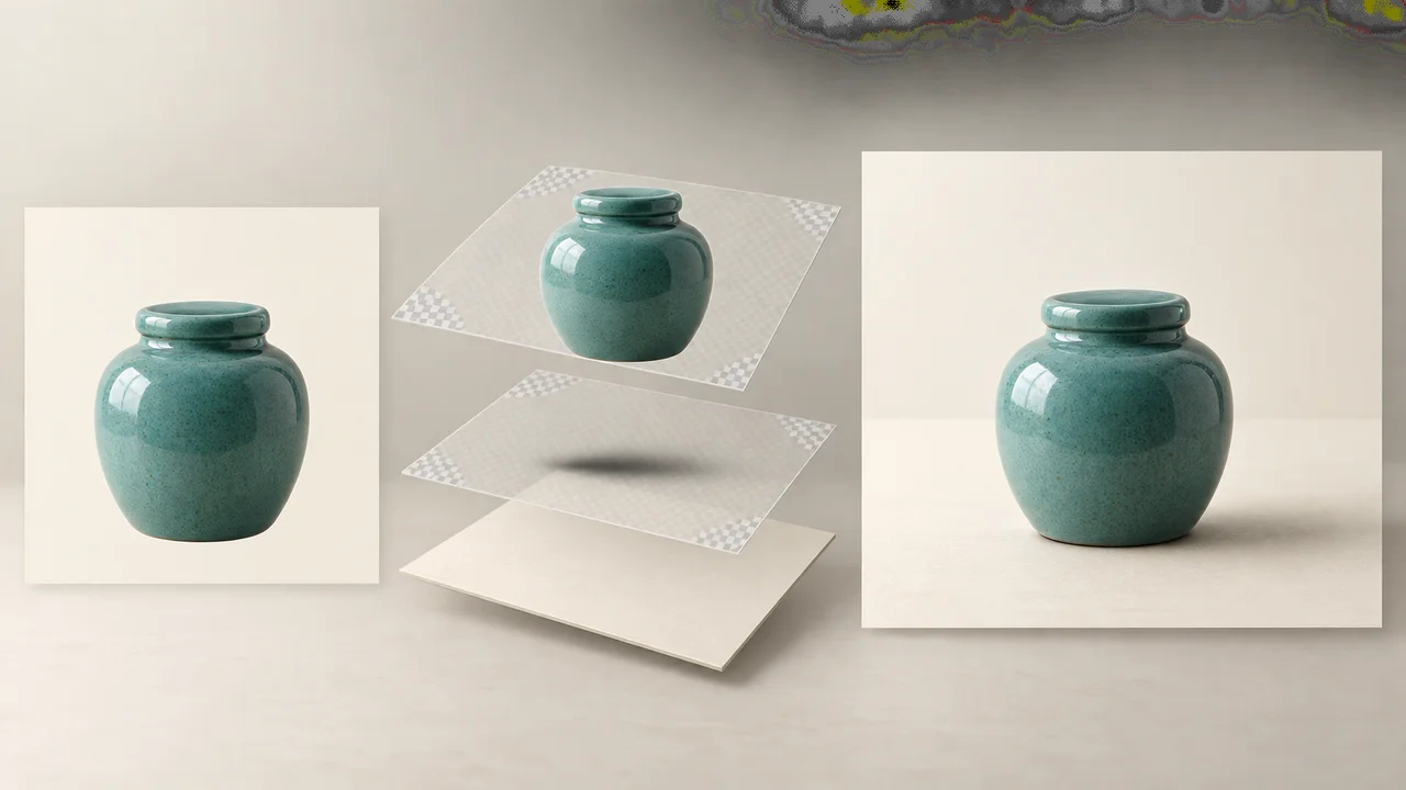Add a Contact Shadow After Extracting an Object from an Image