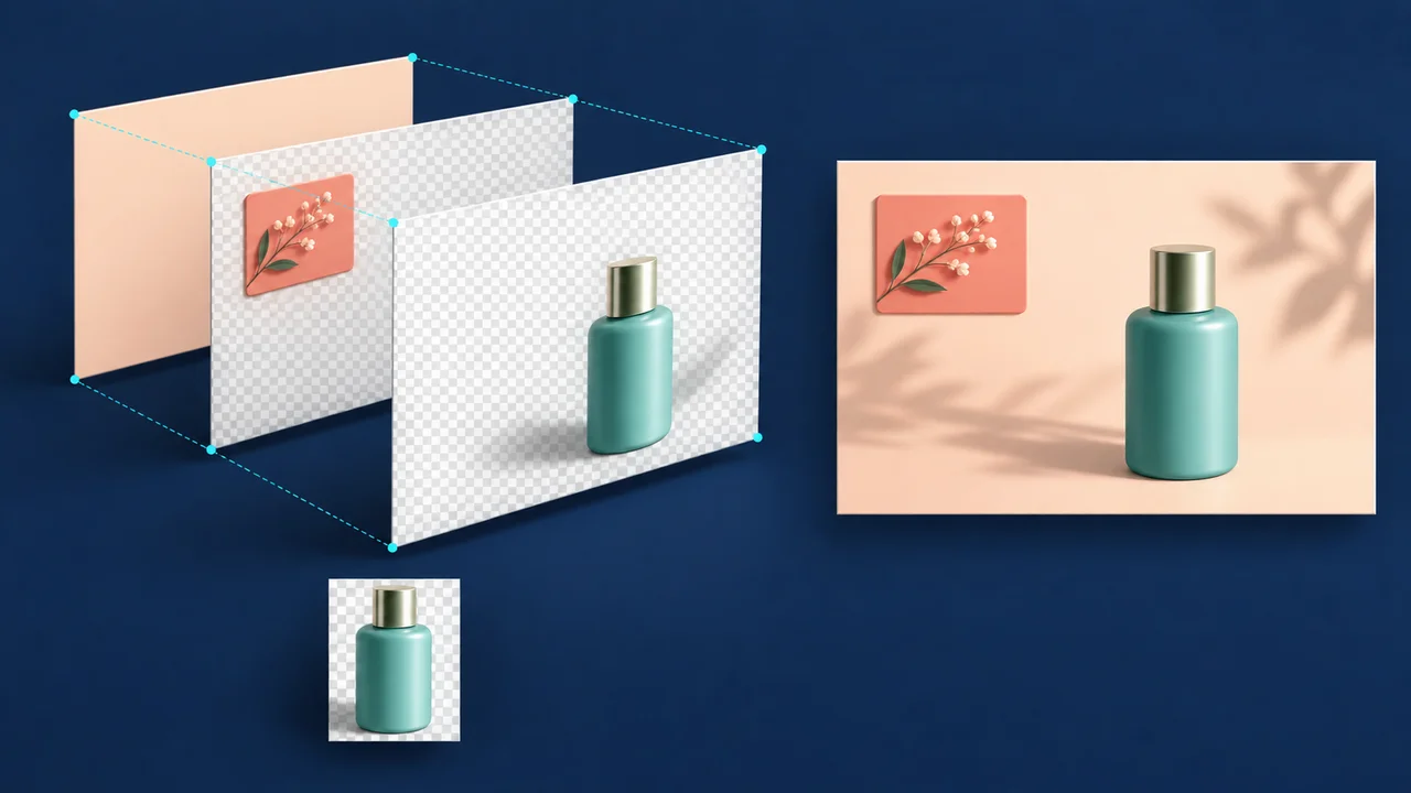 How to Keep PNG Layers Aligned After Image to PSD Conversion