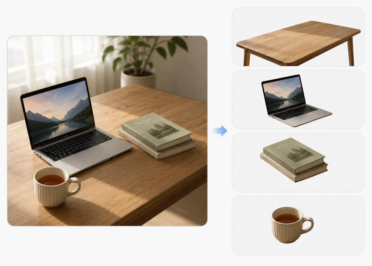 Editable visual layer example