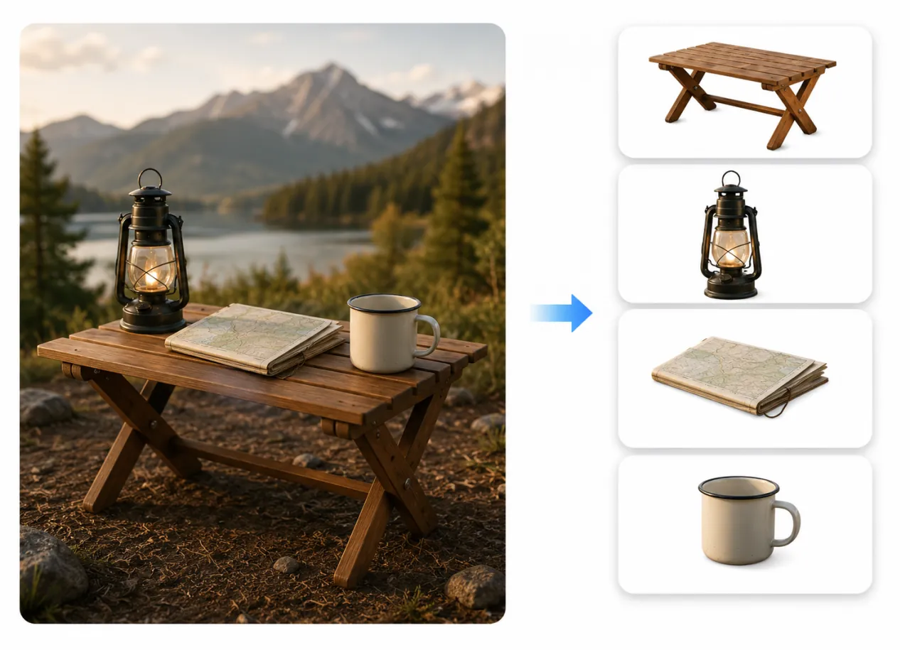 Object layer control example